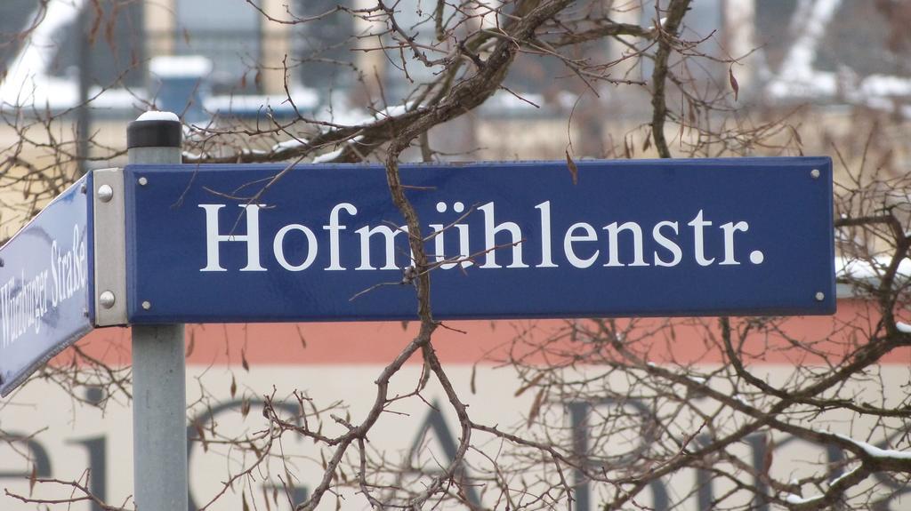Pension An Der Weisseritz Drezno Zewnętrze zdjęcie